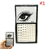 Makeup Diamond Eyes Face Festival DIY Body Crystal Gems Tattoo Adhesive Rhinestone Nail Art Decoration Acrylic Eyeshadow Sticker