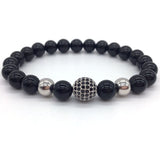 Fashion Geometric Bracelets Men Classic Fashion Stone Bead Charm Bracelets & Bangles For Men Jewelry Gift