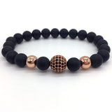 Fashion Geometric Bracelets Men Classic Fashion Stone Bead Charm Bracelets & Bangles For Men Jewelry Gift