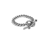 Trend OT Buckle Metal Buckle Bracelet Men And Women Trend Innovative Design Hand Link Daily Party Stainless Steel Jewelry