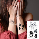 Waterproof Temporary Tattoo Sticker 10.5*6 cm butterfly fish tatto stickers flash tatoo fake tattoos for girl women