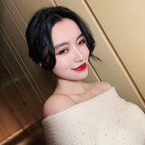new Simple ladies bamboo shaped pendant Korean women's collarbone chain exquisite gift  fashion jewelry short necklace