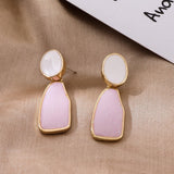 New Japan and South Korea cute little women fashion earrings, earrings for beautiful fashion women fashion trend