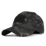 17 Colors Camo Men's gorras Baseball Cap Male Bone Masculino Dad Hat Trucker New Tactical Men's Cap Camouflage Snapback Hat