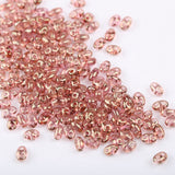 10g/Lot High Quality Double Hole Czech Glass Seed Beads For Jewelry Making Needlework Bracelet DIY Accessories