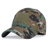 17 Colors Camo Men's gorras Baseball Cap Male Bone Masculino Dad Hat Trucker New Tactical Men's Cap Camouflage Snapback Hat