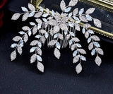 A53 Newest Design Bridal Comb Luxury Diamond Wedding Headband Tiaras for Women Hair Jewelry Bride Headpiece Wedding Accessories