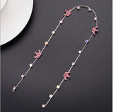 New Girl Hair Extension Rhinestone Tool Glitter braid hairpin Bridal Wedding  Hair Accessories