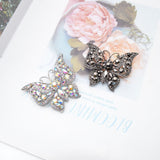 CINDY XIANG Rhinestone Butterfly Brooch Winter Pin Insect Coat Fashion Jewelry 2 Colors Available High Quality