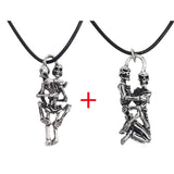 Fashion Steampunk Inverted Pentagram Star God Goat Head Pendant Necklace Satan Satan Mysterious Metal DIY Necklace in Jewelry