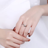 Dinosaur Rings Long-Necked Dragon Stegosaurus Jewelry Toy Cute Animal Open Adjustable Ring Gift for Women Rings Trend