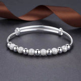 JewelryTop charms 925 sterling silver Luxury Beads bracelets Bangles cute for women fashion party wedding jewelry Adjustable