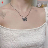 Simple Fashion Korean Stainless Steel Infinity Charm Cross Pendant Women Jewelry Necklace Gift Girl Jewelry Hot Sold