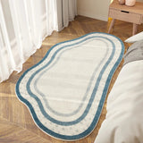 Shaped Bedroom Carpet Comfortable Soft Modern Home Decoration Aesthetics Cloud Balcony Rug Corridor Rugs tapete