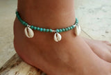 Lotus Chakra Anklet Ankle Chain Ankle Bracelet Gemstone Chakra Ankle Chain Rainbow Beaded Anklet