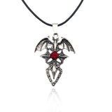 Fashion Steampunk Inverted Pentagram Star God Goat Head Pendant Necklace Satan Satan Mysterious Metal DIY Necklace in Jewelry