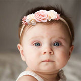 Baby Girl Headband Cute Baby Elastic Hair Band Newborn  Head Flower Toddler Headband Headwear Kids Accessories