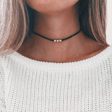 New Sexy Collar Black Lace Bow Choker Velvet Clavicle Choker INS Style Short Necklace for Women Jewelry Wholesale