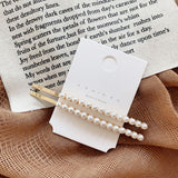 1/2PCS Pearl Metal Hairclips Women Hair Clip Girls Hairpins Barrette Hairgrip Hariband Bobby Pin Hair Accessories Styling Tool