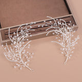 Bridal Hair Accessories Crystal Tiara Headband Wedding For Women Hair Jewelry Bridal Headband Headpiece Wedding Hair Decoration