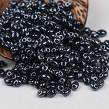 10g/Lot High Quality Double Hole Czech Glass Seed Beads For Jewelry Making Needlework Bracelet DIY Accessories