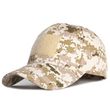 17 Colors Camo Men's gorras Baseball Cap Male Bone Masculino Dad Hat Trucker New Tactical Men's Cap Camouflage Snapback Hat