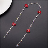 New Girl Hair Extension Rhinestone Tool Glitter braid hairpin Bridal Wedding  Hair Accessories