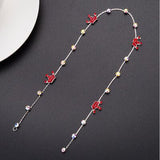 New Girl Hair Extension Rhinestone Tool Glitter braid hairpin Bridal Wedding  Hair Accessories