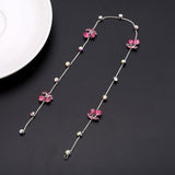 New Girl Hair Extension Rhinestone Tool Glitter braid hairpin Bridal Wedding  Hair Accessories