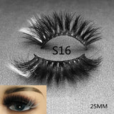 3D Mixed Color Mink Lashes Wholesale Beauty Natural Individual Eyelashes Fluffy Lash Extension mix pink blue dramatic lash