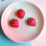 Hot classic cartoon combination accessories palm mushroom bell cheese haired mobile phone shell earrings patch pj155