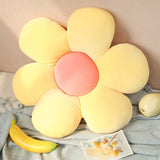 6 Styles Sunflower Pillows Small Daisy Cushions Petals Flowers Cute Birthday Gifts 40cm Home Decorations Bedroom Office Supplies