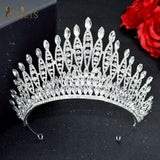 A195 Baroque Wedding Headband Crystal Bridal Crowns and Tiaras Hair Jewelry Accessories Women Rhinestone Headwear Queen Diadem