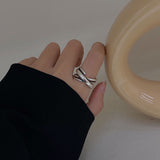 Fashion Creative Punk Gothic Thorns Love Heart Rings Vintage Open Rings For Women Party Jewelry Engagement Wedding Gift