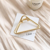 Women Girls Geometric Metal Hair Claw Clip Clamps Hair Crab Diverse Shape Hair Clip Hairpin Large Size Hair Accessories Gifts