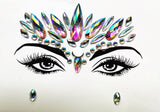 3D Sexy  face tattoo stickers Temporary tattoos  glitter fake tattoo  rhinestones for woman  Party face Jewels tatoo