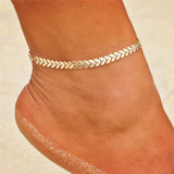 Fashion Pearl Anklet Women Ankle Bracelet Beach Imitation Pearl Barefoot Sandal Anklet Chain Foot Jewelry