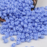 10g/Lot High Quality Double Hole Czech Glass Seed Beads For Jewelry Making Needlework Bracelet DIY Accessories