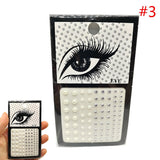 Makeup Diamond Eyes Face Festival DIY Body Crystal Gems Tattoo Adhesive Rhinestone Nail Art Decoration Acrylic Eyeshadow Sticker