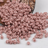 10g/Lot High Quality Double Hole Czech Glass Seed Beads For Jewelry Making Needlework Bracelet DIY Accessories