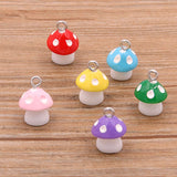 10Pcs 26 Styles Mix Fruit Animals Flowers Sieve Resin Earring Charms Diy Findings Keychain Bracelets Pendant For Jewelry Making