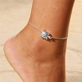 Fashion Pearl Anklet Women Ankle Bracelet Beach Imitation Pearl Barefoot Sandal Anklet Chain Foot Jewelry