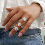 Ring For Women Hot Sale Cubic Zirconia Gift Fashion Jewelry R842