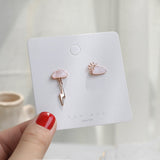 South Korean trend earrings creative design sense retro wind and cloud small earrings fashion women's earrings party gifts