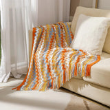 Bohemian Plaid Sofa Blanket Summer Knitted Comfortable Soft Blankets for Bed Sofa Cover Bedspread Office Nap Blanket