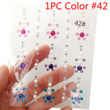 Makeup Diamond Eyes Face Festival DIY Body Crystal Gems Tattoo Adhesive Rhinestone Nail Art Decoration Acrylic Eyeshadow Sticker