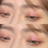 Gilding Shimmer Liquid Eyeshadow Brightening Lying Silkworm Highlight Stick Eye Cosmetic Long-lasting Shiny Makeup Illuminator