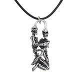 Fashion Steampunk Inverted Pentagram Star God Goat Head Pendant Necklace Satan Satan Mysterious Metal DIY Necklace in Jewelry