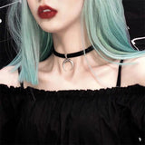 New Sexy Collar Black Lace Bow Choker Velvet Clavicle Choker INS Style Short Necklace for Women Jewelry Wholesale