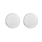 Mtcytea 5Colors Black/White Enamel Korean Stud Earrings For Women  Fashion Jewlery Simple Female Earring Oorbellen Aretes De Mujer